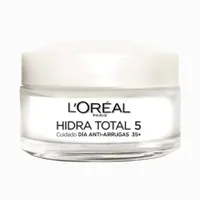 LOREAL CREMA FACIAL HIDRA TOTAL 5 ANTI-ARRUGAS DIA X 50ML - Miniatura 1
