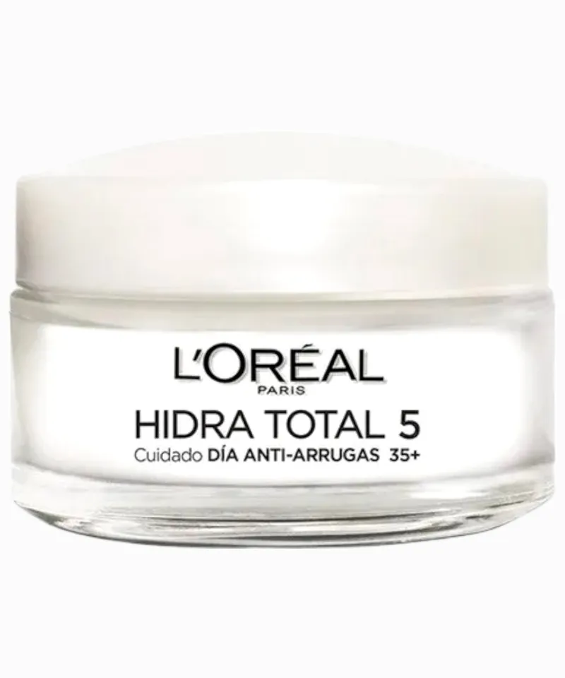LOREAL CREMA FACIAL HIDRA TOTAL 5 ANTI-ARRUGAS DIA X 50ML - Producto de belleza y estética en Almacén Sandra