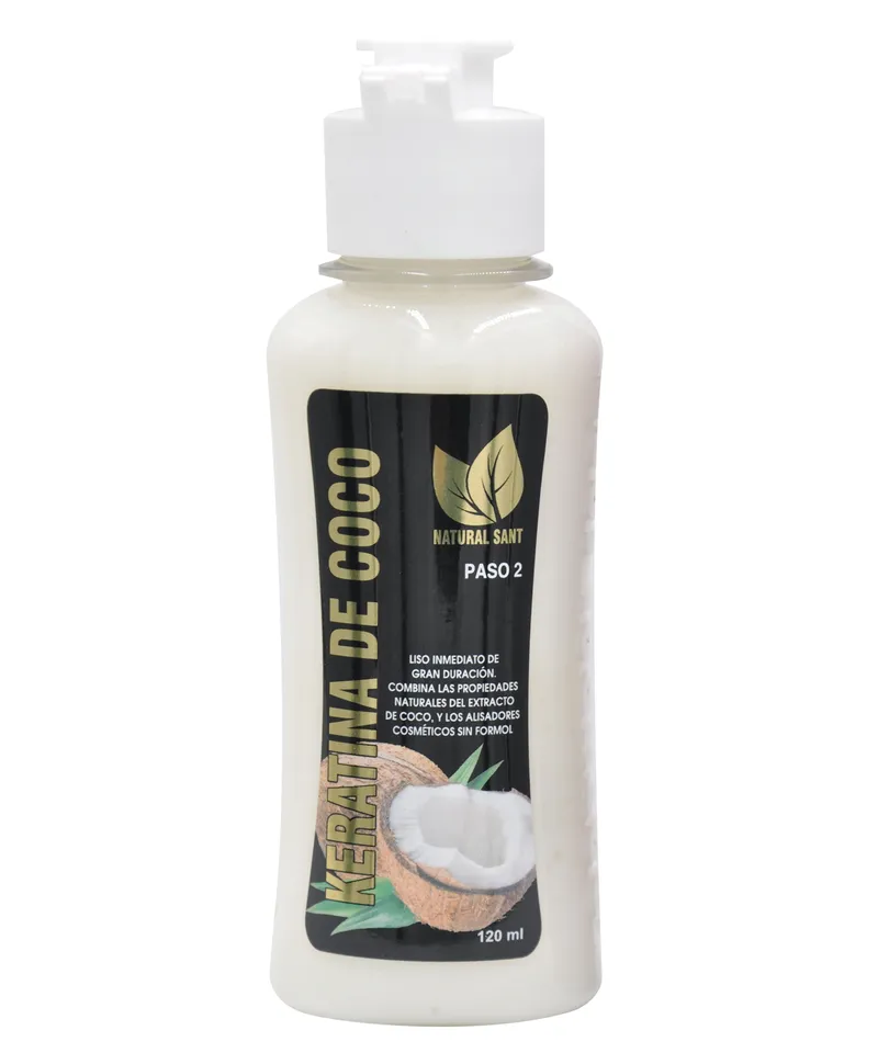 NATURAL SANT KERATINA COCO PASO 2 X 120ML - Producto de belleza y estética en Almacén Sandra