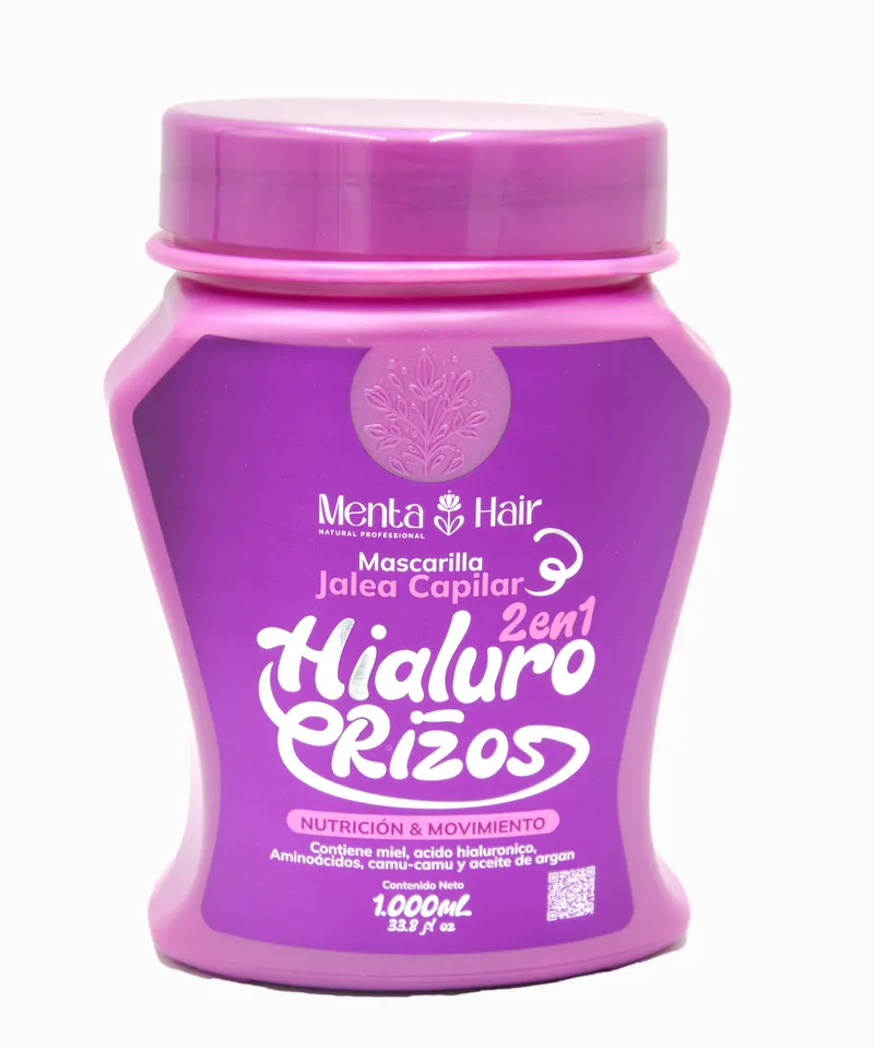 MENTA HAIR BOMBONERA CAPILAR 2 EN 1 HIALURORIZOS X 1000ML - Producto de belleza y estética en Almacén Sandra
