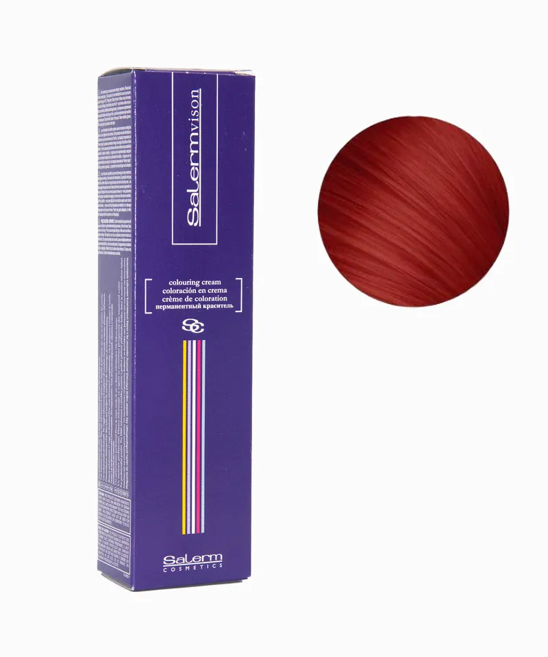 SALERMVISON TINTE RUBIO COBRIZO ROJIZO N. 7.46 X 75ML - Producto de belleza y estética en Almacén Sandra