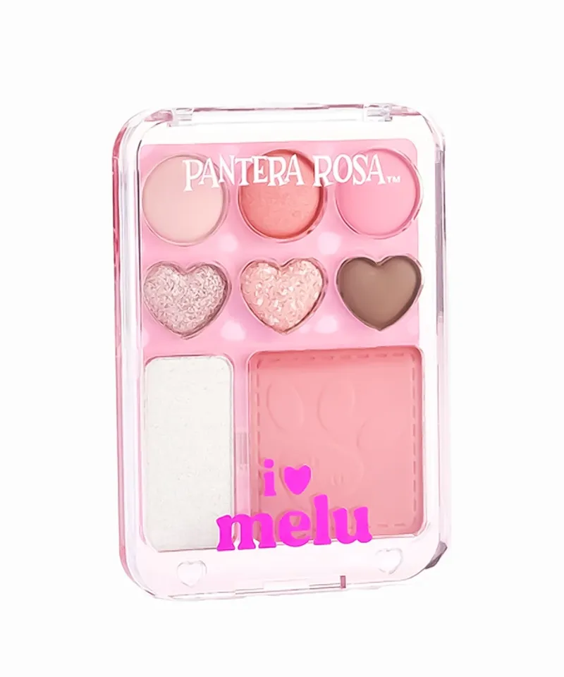 RUBY ROSE PALETA PARA ROSTRO VELVET PINK PANTERA ROSA - Producto de belleza y estética en Almacén Sandra