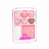RUBY ROSE PALETA PARA ROSTRO VELVET PINK PANTERA ROSA - Miniatura 1