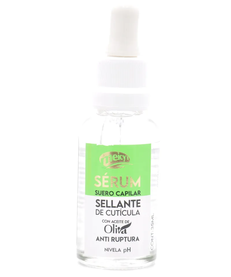 MEICYS SERUM CAPILAR SELLANTE DE CUTICULA ANTI RUPTURA X 35ML - Producto de belleza y estética en Almacén Sandra
