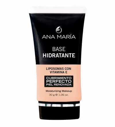 ANA MARIA BASE HIDRATANTE CUBRIMIENTO PERFECTO BEIGE N.3 X 30ML - Producto de belleza y estética en Almacén Sandra