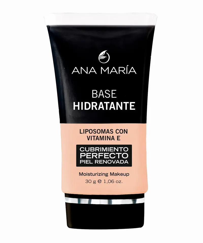 ANA MARIA BASE HIDRATANTE CUBRIMIENTO PERFECTO BEIGE N.3 X 30ML - Producto de belleza y estética en Almacén Sandra