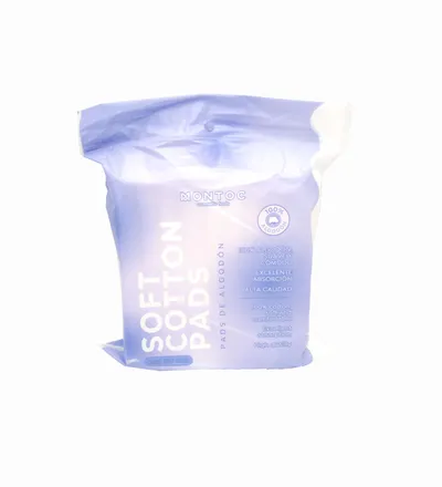 MONTOC SOFT COTTON PADS X 200 UNDS - Producto de belleza y estética en Almacén Sandra