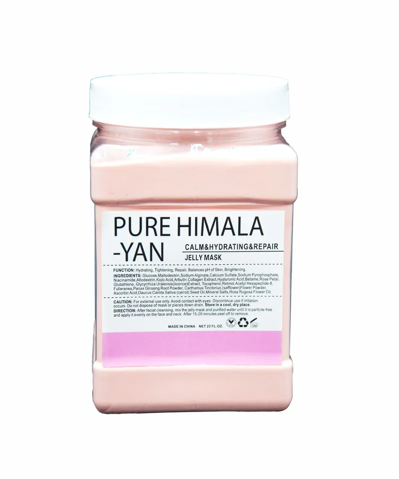 M.A MASCARILLA HIDROPLASTICA PURE HIMALA YAN X 650GR - Producto de belleza y estética en Almacén Sandra
