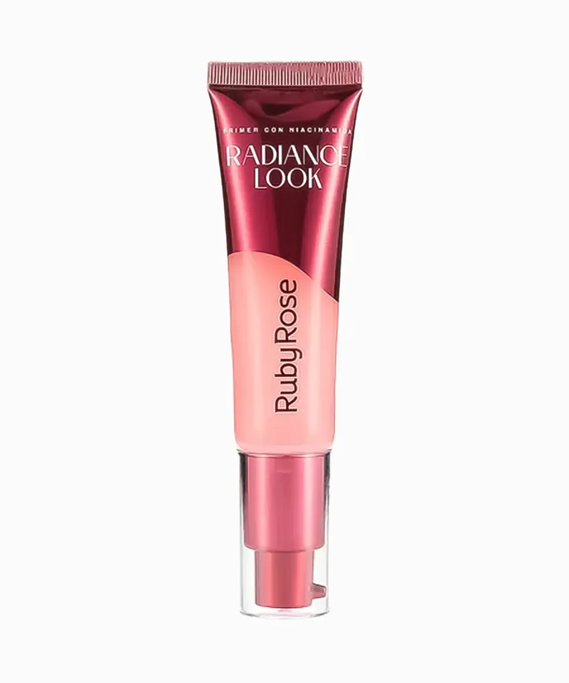 RUBY ROSE RADIANCE LOOK PRIMER CON NIACINAMIDA X 35GR - Producto de belleza y estética en Almacén Sandra