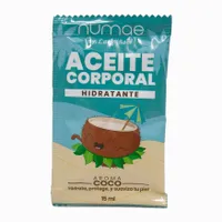 LAMPIÑA NUMAE ACEITE CORPORAL HIDRATANTE COCO X 15ML - Miniatura 1