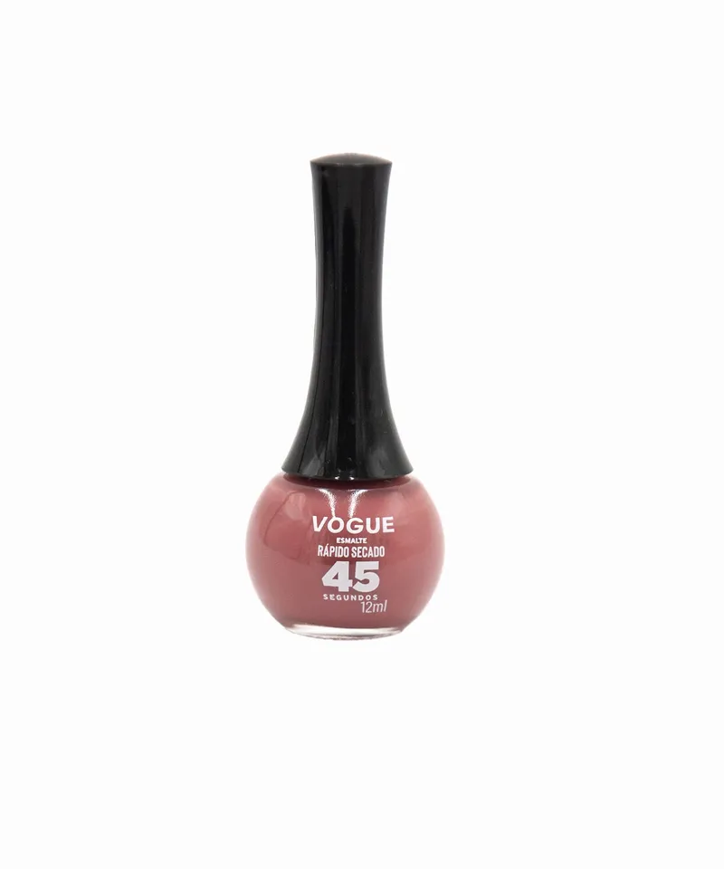 VOGUE ESMALTE SECADO RAPIDO 45 SEG TERRA ROSA X 12ML - Producto de belleza y estética en Almacén Sandra