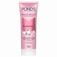 PONDS LIMPIADOR FACIAL BRIGHT MIRACLE NIASORCINOL X 100GR - Miniatura 1