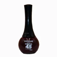 VOGUE ESMALTE SECADO RAPIDO 45 SEG VINO ARGENTINO X 12ML - Miniatura 1