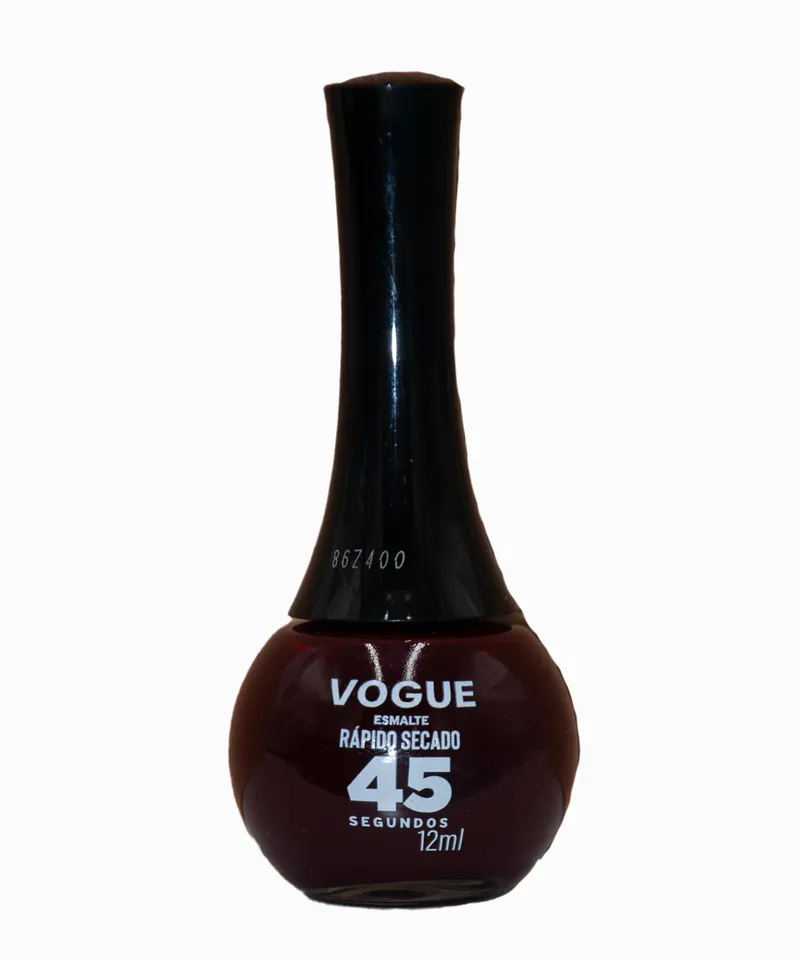 VOGUE ESMALTE SECADO RAPIDO 45 SEG VINO ARGENTINO X 12ML - Producto de belleza y estética en Almacén Sandra