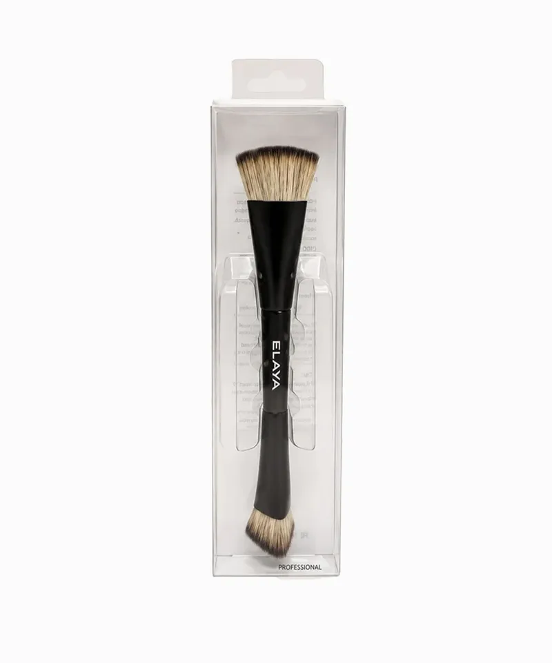 ELAYA BROCHA DOBLE TRIANGULAR - Producto de belleza y estética en Almacén Sandra