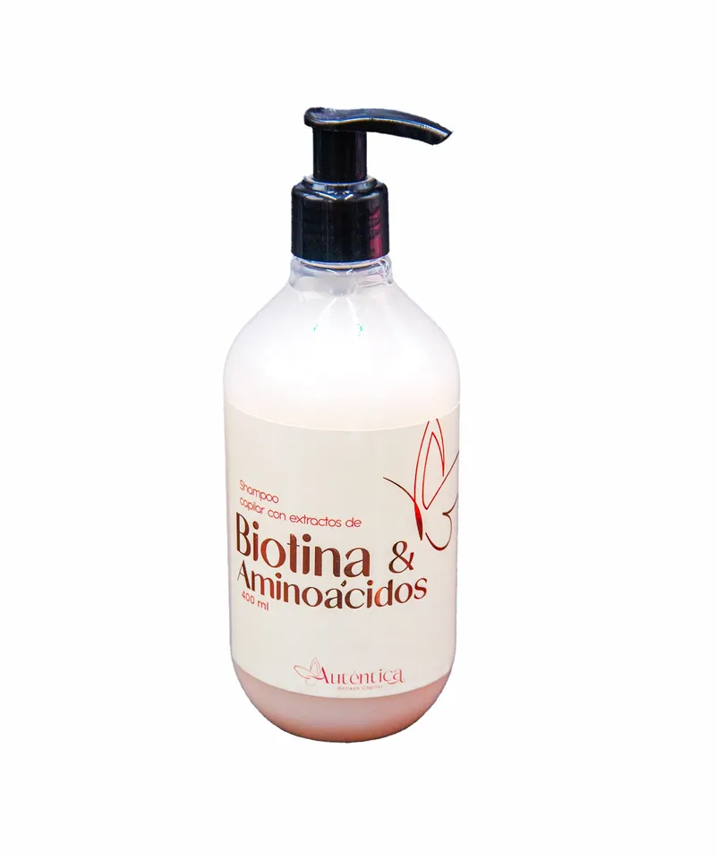 DISTRIGOMEZ AUTENTICA SHAMPOO BIOTINA Y AMINOACIDOS X 400ML - Producto de belleza y estética en Almacén Sandra