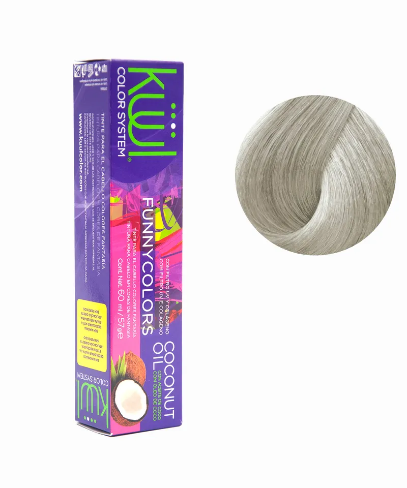 KULL TINTE PLATA X 60ML - Producto de belleza y estética en Almacén Sandra
