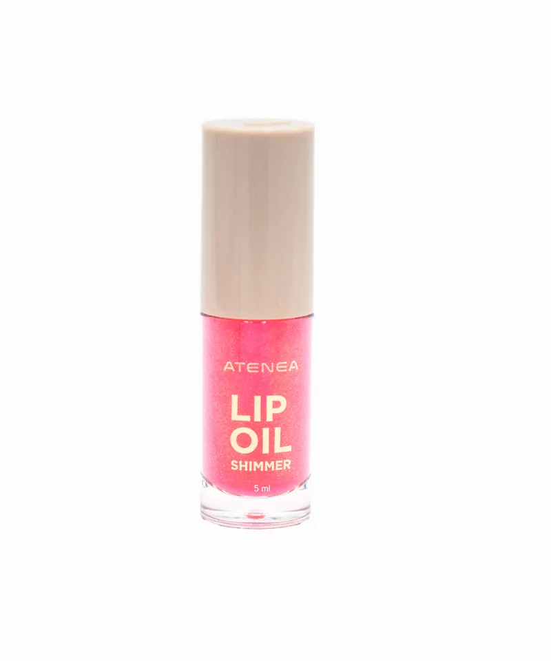 ATENEA LIP OIL SHIMMER CANDY GLAZE X 5ML - Producto de belleza y estética en Almacén Sandra
