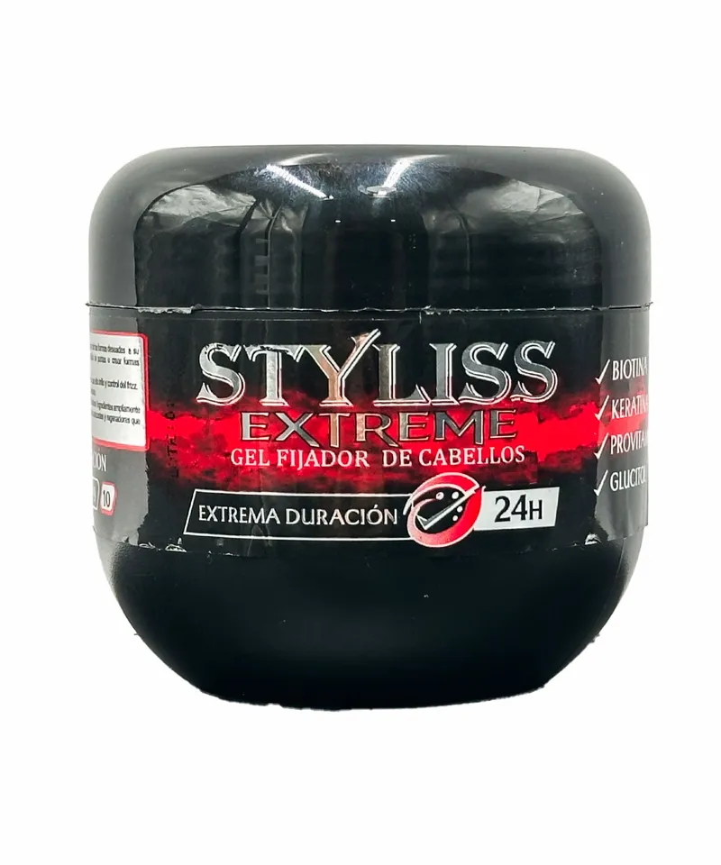 STYLISS EXTREME GEL FIJADOR EXTREMA DURACION 24H X 250ML - Producto de belleza y estética en Almacén Sandra