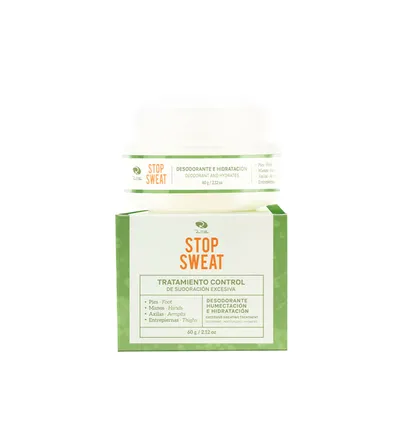 ROSS DLEN STOP SWEAT TRATAMIENTO PARA LA SUDORACION EXCESIVA X 60GR - Producto de belleza y estética en Almacén Sandra