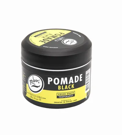 ROLDA POMADA BLACK COVER GRAYS TEMPORARILY X 150GR - Producto de belleza y estética en Almacén Sandra