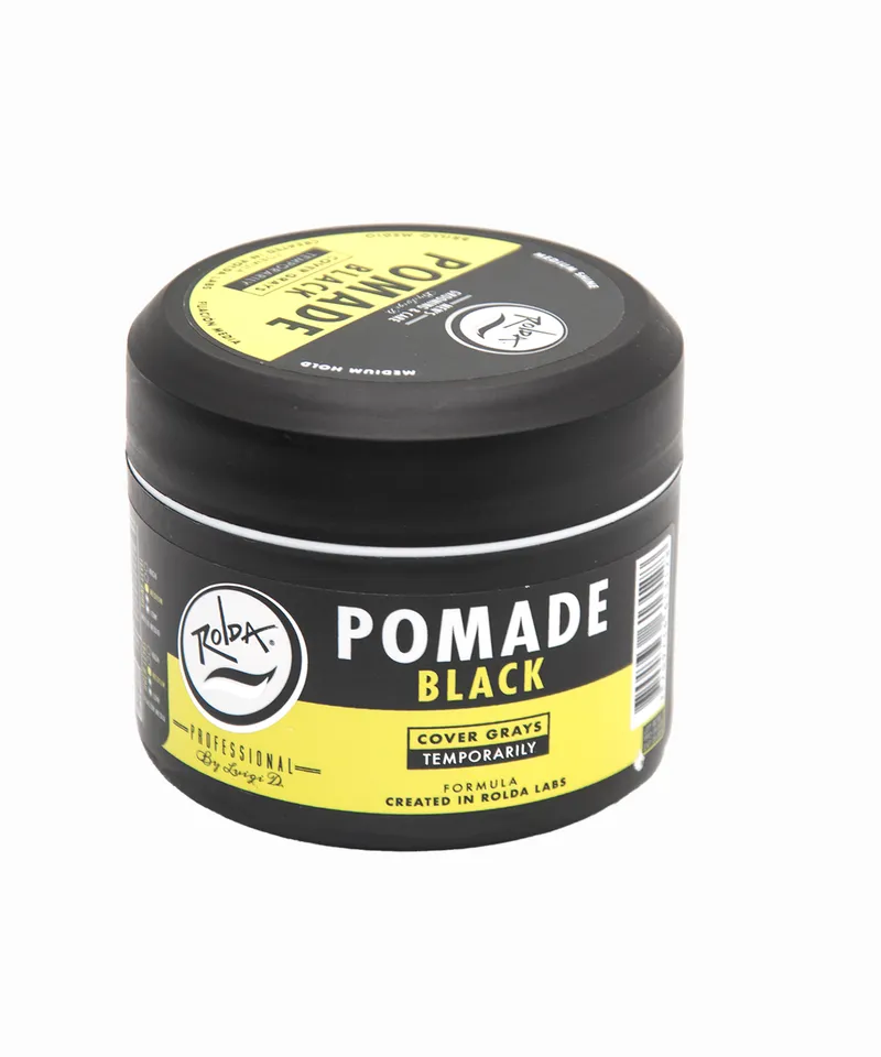 ROLDA POMADA BLACK COVER GRAYS TEMPORARILY X 150GR - Producto de belleza y estética en Almacén Sandra