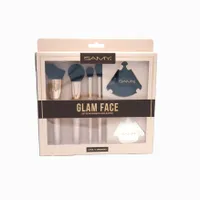 SAMY GLAM FACE SET BROCHAS Y POMOS X 6 UNDS - Miniatura 1
