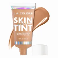 L.A COLORS  SKIN TINT FOUNDATION REF. CLM 419 WARM TAN - Miniatura 1