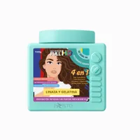 PONTO FULL HD 4EN1 FELIZMENTE CRESPA LINAZA Y GELATINA X 1000GR - Miniatura 1