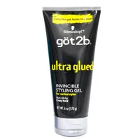 SCHWARZKOPF GOT2B ULTRA GLUED INVINCIBLE STYLING GEL X 170GR - Miniatura 1
