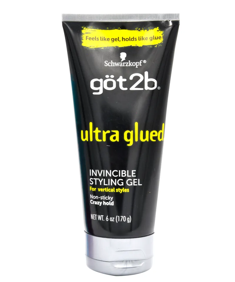 SCHWARZKOPF GOT2B ULTRA GLUED INVINCIBLE STYLING GEL X 170GR - Producto de belleza y estética en Almacén Sandra