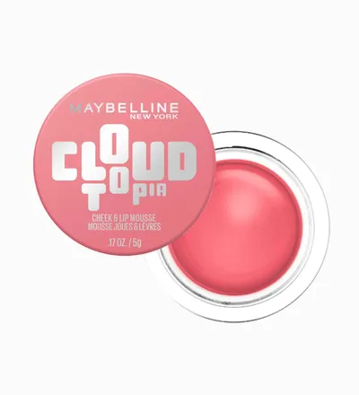 MAYBELLINE CLOUDTOPIA MOUSSE PARA MEJILLAS Y LABIOS ENCHANTED MAUVE N.08 X 5GR - Producto de belleza y estética en Almacén Sandra