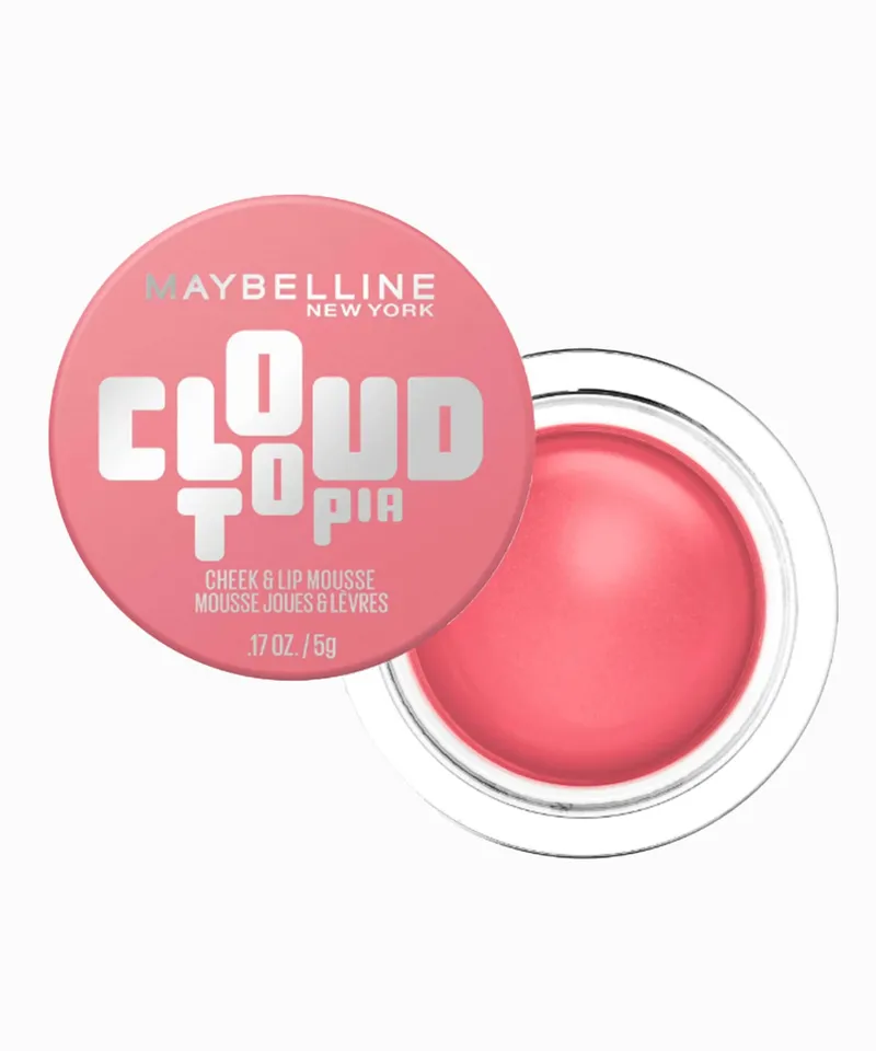 MAYBELLINE CLOUDTOPIA MOUSSE PARA MEJILLAS Y LABIOS ENCHANTED MAUVE N08 X 5GR - Producto de belleza y estética en Almacén Sandra