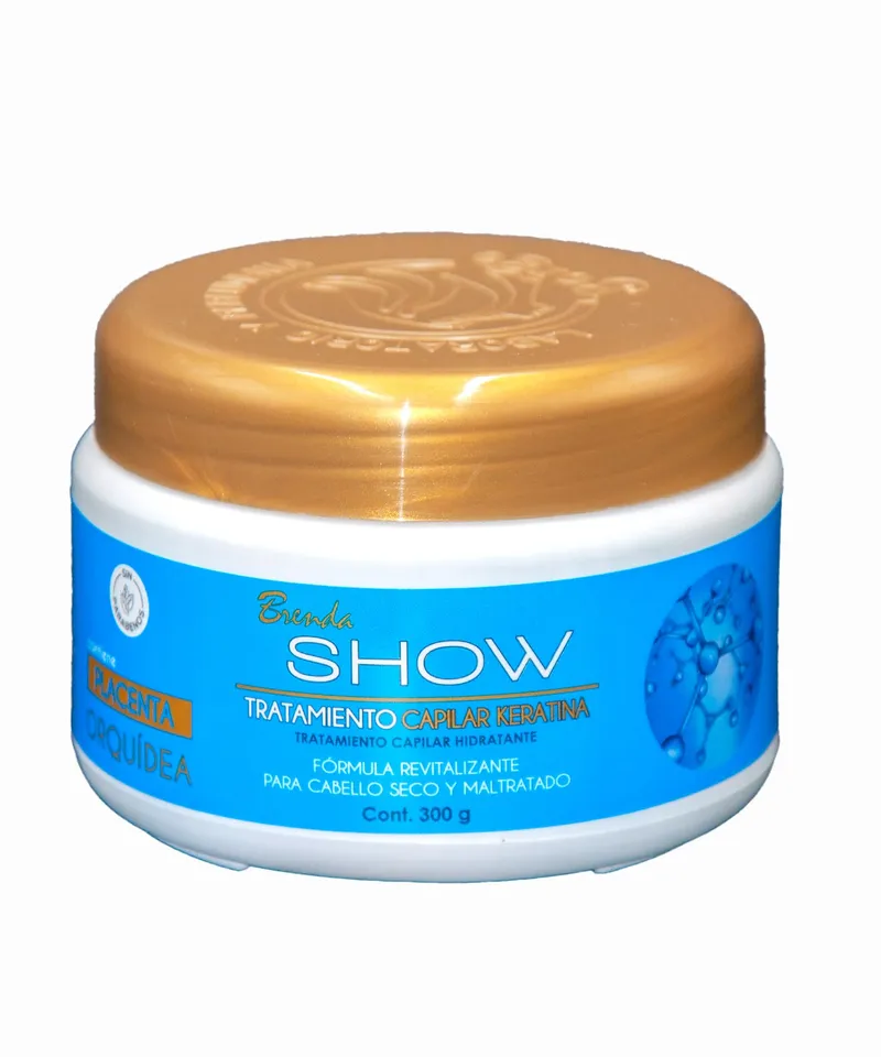 BRENDA TRATAMIENTO SHOW PLACENTA X 300GR - Producto de belleza y estética en Almacén Sandra