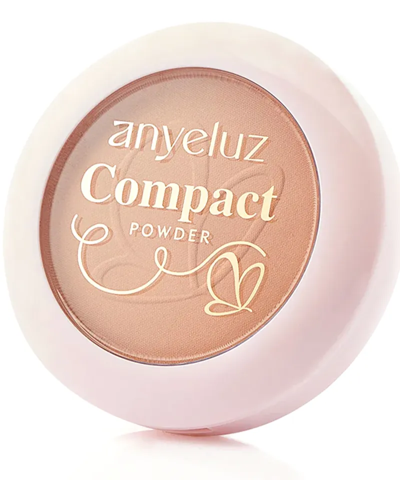 ANYELUZ POLVO COMPACTO CON ESPEJO TONO.02 REF:BL-024 - Producto de belleza y estética en Almacén Sandra