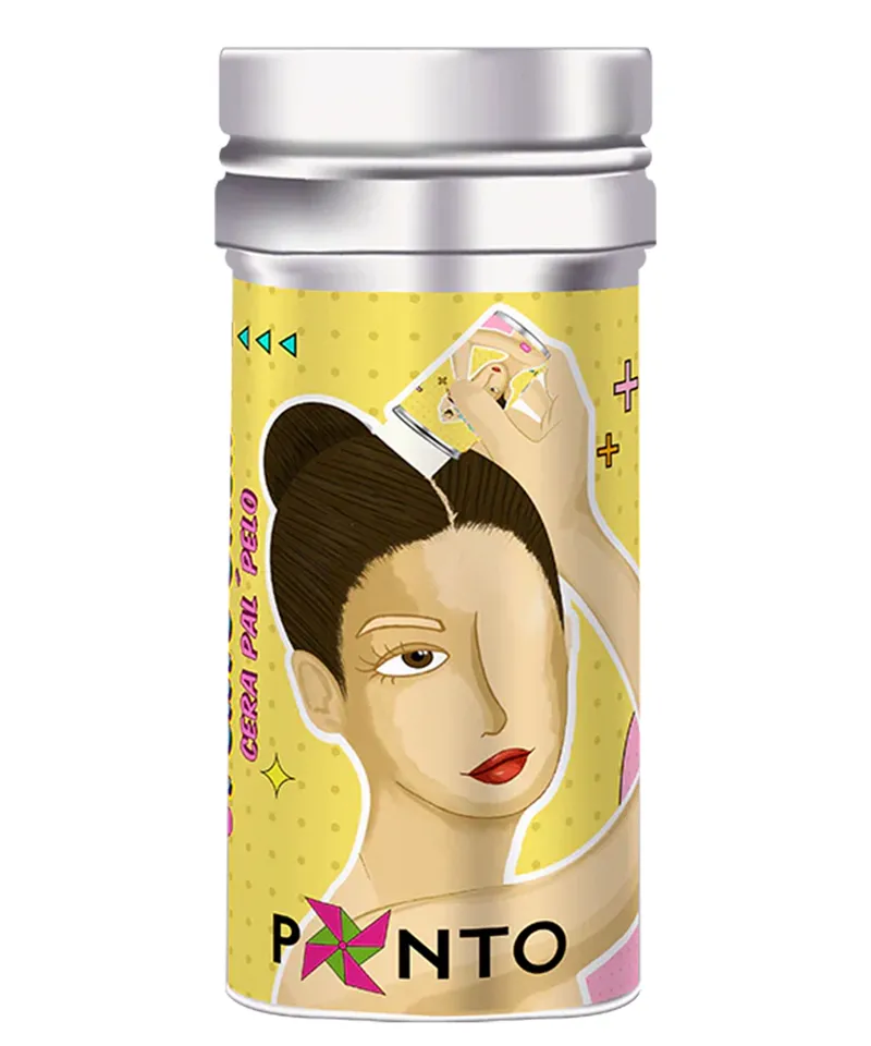 PONTO STICK CERA CAPILAR EN BARRA X 75GR - Producto de belleza y estética en Almacén Sandra