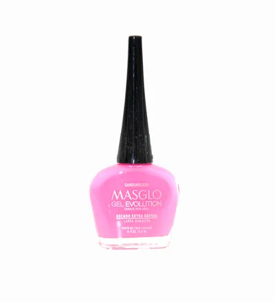 MASGLO ESMALTE GEL EVOLUTION SANDUNGUERA X13.5ML - Producto de belleza y estética en Almacén Sandra
