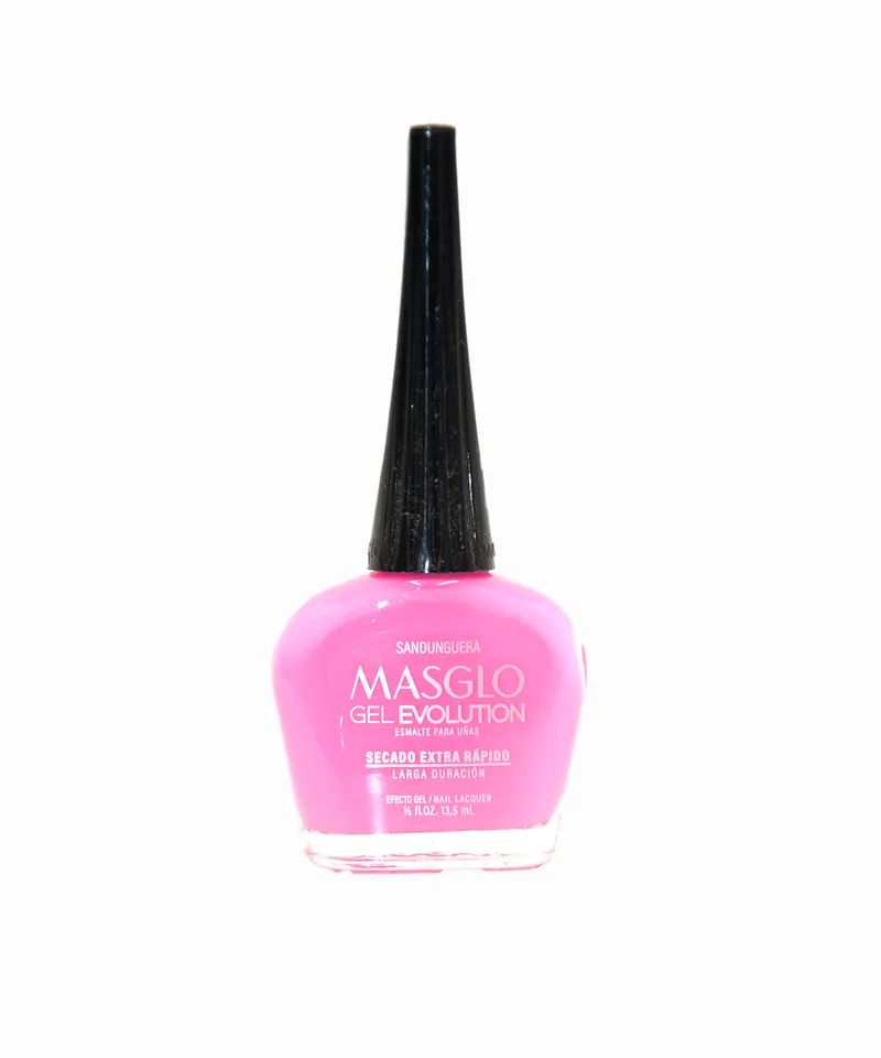 MASGLO ESMALTE GEL EVOLUTION SANDUNGUERA X13.5ML - Producto de belleza y estética en Almacén Sandra