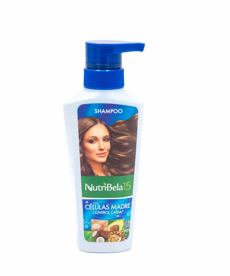 NUTRIBELA SHAMPOO CELULAS MADRES X 200ML - Producto de belleza y estética en Almacén Sandra