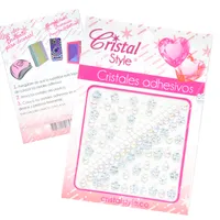 NOVO PLUS STICKER PIEDRAS ADHESIVAS SURTIDOS - Miniatura 1