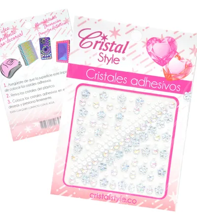 NOVO PLUS STICKER PIEDRAS ADHESIVAS SURTIDOS - Producto de belleza y estética en Almacén Sandra