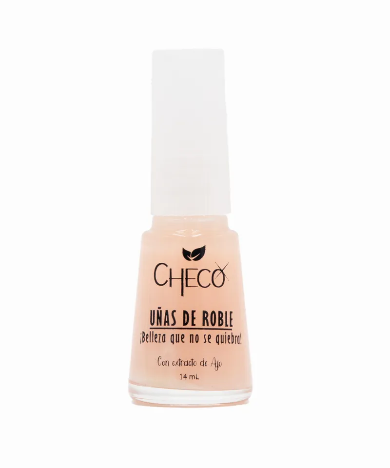 CHECO BASE UÑAS DE ROBLE CON EXTRACTO DE AJO X 14ML - Producto de belleza y estética en Almacén Sandra