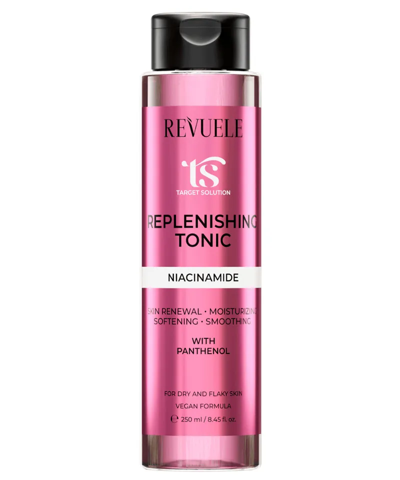 REVUELE TONICO REPARADOR CON NIACINAMIDA X 250ML - Producto de belleza y estética en Almacén Sandra