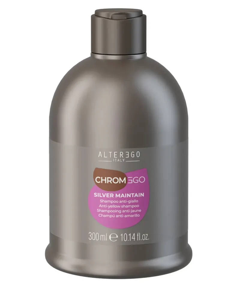ALTER CHROM EGO SHAMPOO SILVER MAINTAIN X 300ML - Producto de belleza y estética en Almacén Sandra