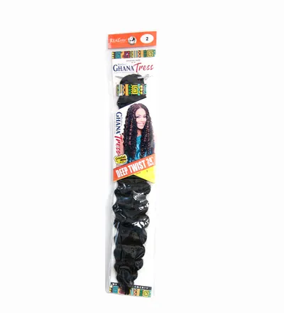 ELITE EXTENSIONES CROCHET REALISTIC GHANA 24  N-2 - Producto de belleza y estética en Almacén Sandra