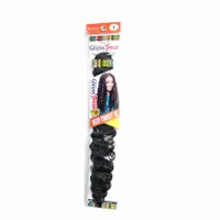 ELITE EXTENSIONES CROCHET REALISTIC GHANA 24  N-2 - Miniatura 1