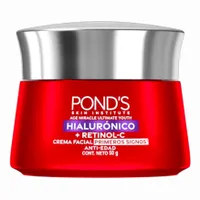 PONDS CREMA FACIAL PRIMEROS SIGNOS AGE MIRACLE HIALURONICO+RETINOL-C X 5GR - Miniatura 1