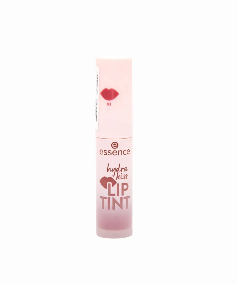 ESSENCE HYDRA KISS TINTA LABIAL N.03 ROSY BLOSSOM X 4ML - Producto de belleza y estética en Almacén Sandra