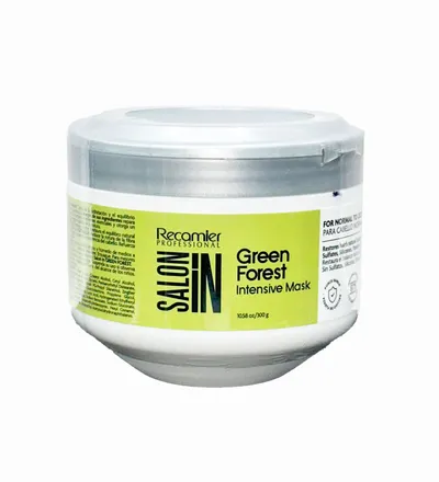 SALOON IN MASCARILLA GREEN FOREST X 300ML - Producto de belleza y estética en Almacén Sandra