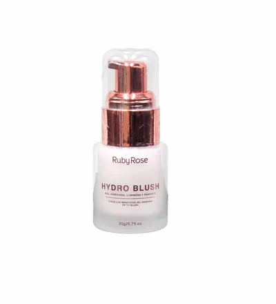 RUBY ROSE HYDRO BLUSH ROSE RED X 20GR - Producto de belleza y estética en Almacén Sandra